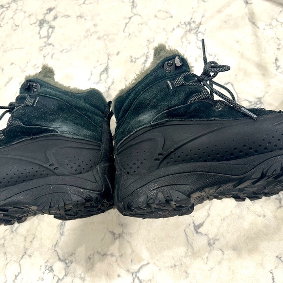 Merrell black/smoke performance waterproof ankle boots - Picture 7 of 13